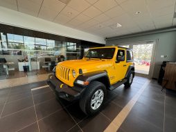 Jeep Wrangler 2019