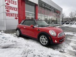 Mini Convertible 2015