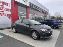 Chevrolet Sonic 2018