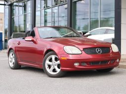 Mercedes-Benz SLK-Class 2001