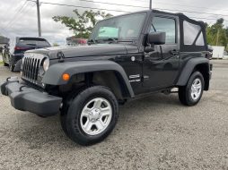 Jeep Wrangler JK 2018