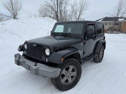 Jeep Wrangler 2014