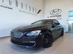 BMW 6-series 2012