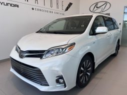 Toyota Sienna 2019