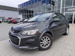 Chevrolet Sonic 2018