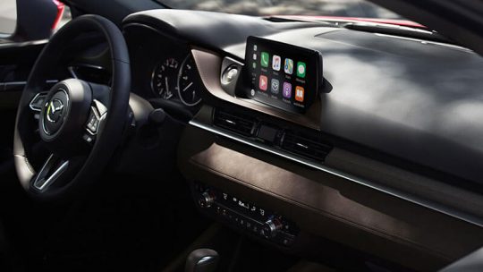 Mazda 6 2019 apple carplay et android auto