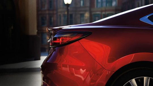 Mazda 6 2019 cote arriere