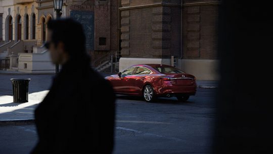 Mazda 6 2019 en milieu urbain