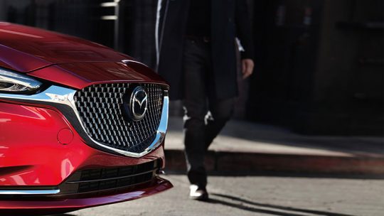 Mazda 6 2019 grille avant