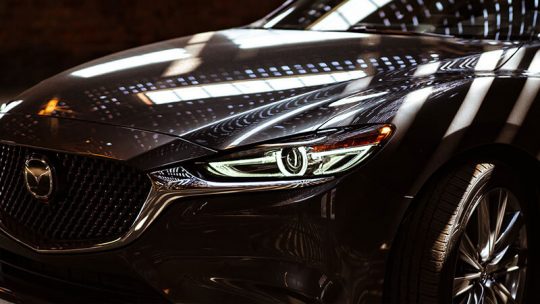 Mazda 6 2019 phares avants