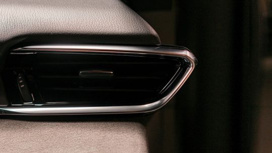 Mazda 6 2019 ventillation