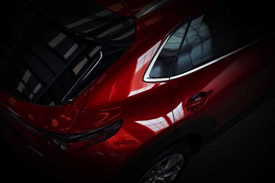 Mazda cx 30 2020 aile arriere