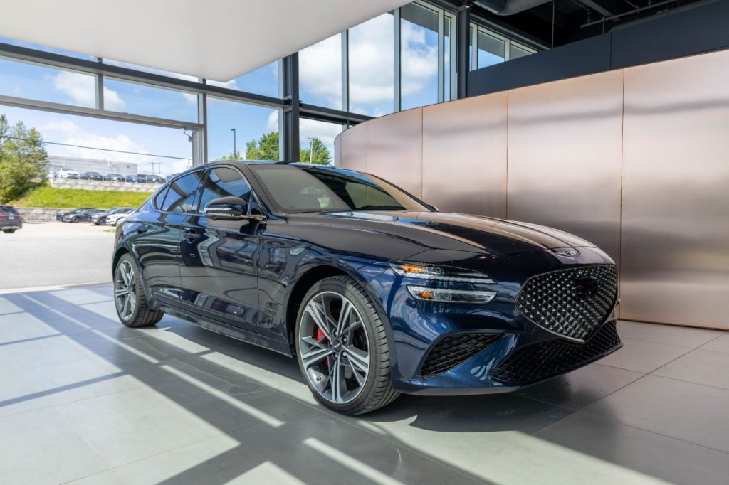 Genesis G70 2024