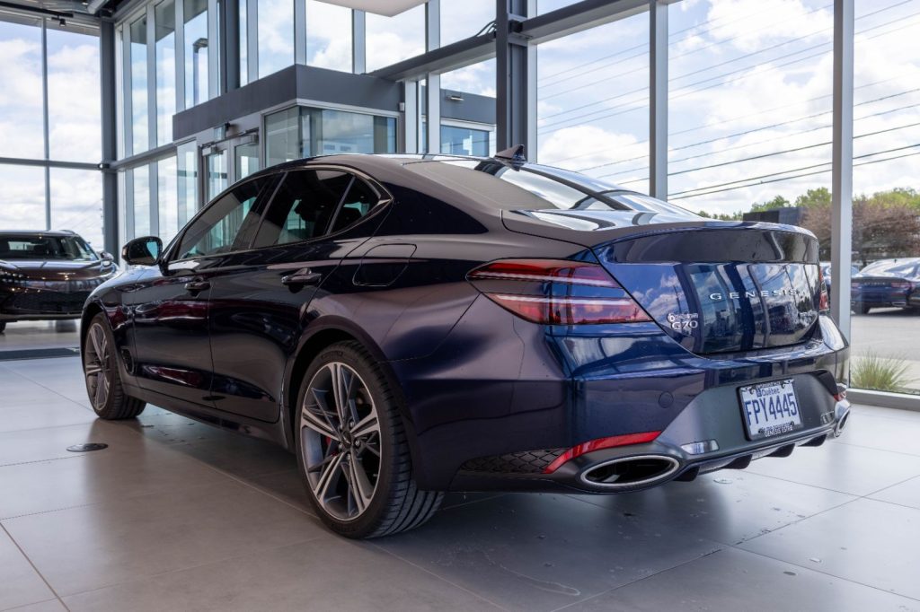 Genesis G70 2024