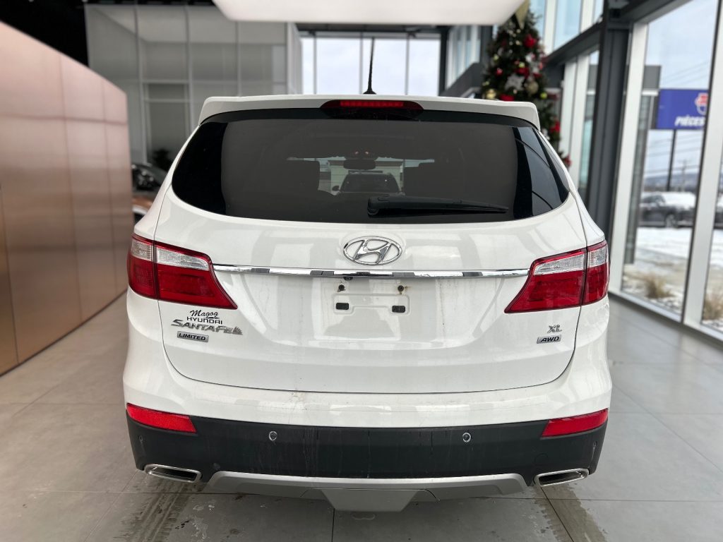 Hyundai Santa Fe XL 2016