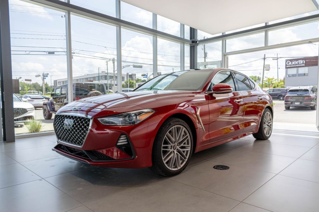 Genesis G70 2021