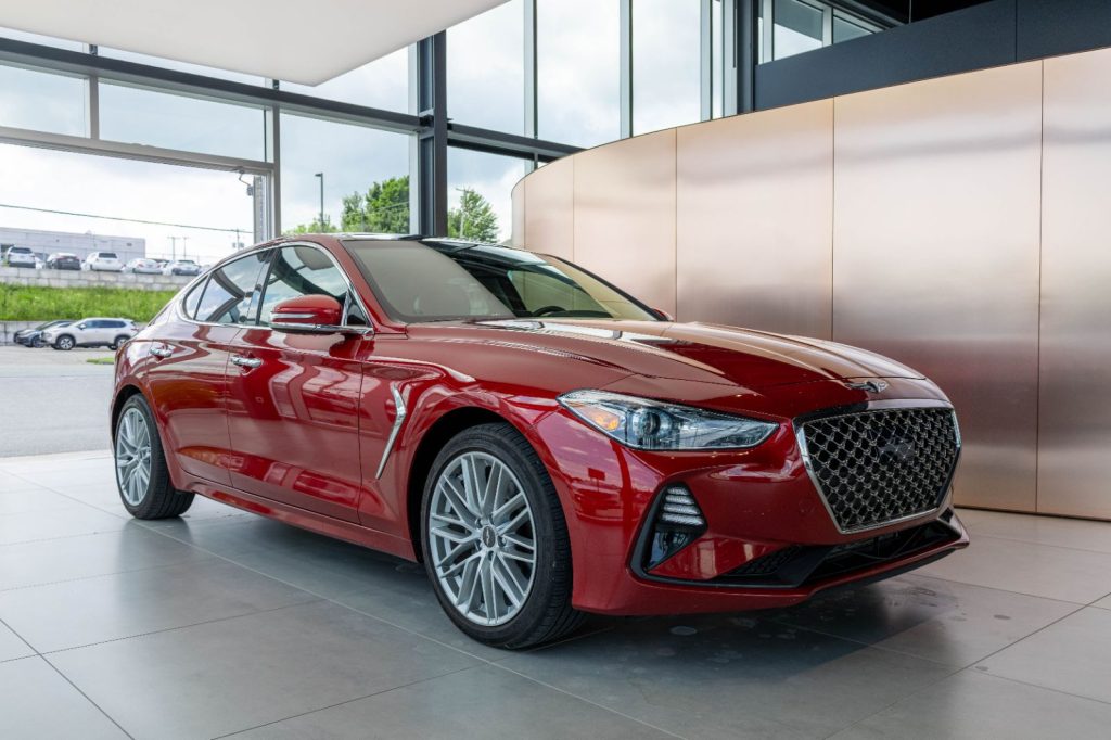 Genesis G70 2021