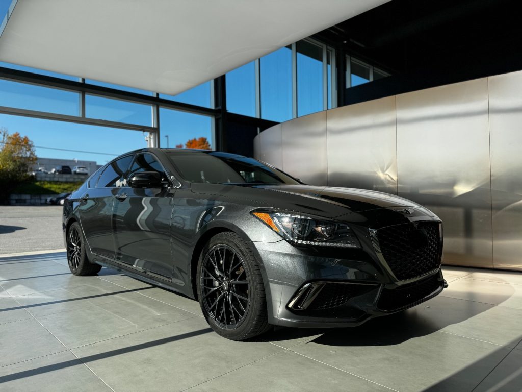 Genesis G80 2018