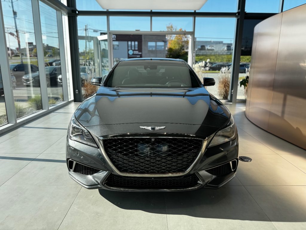 Genesis G80 2018