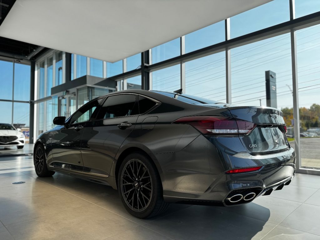 Genesis G80 2018