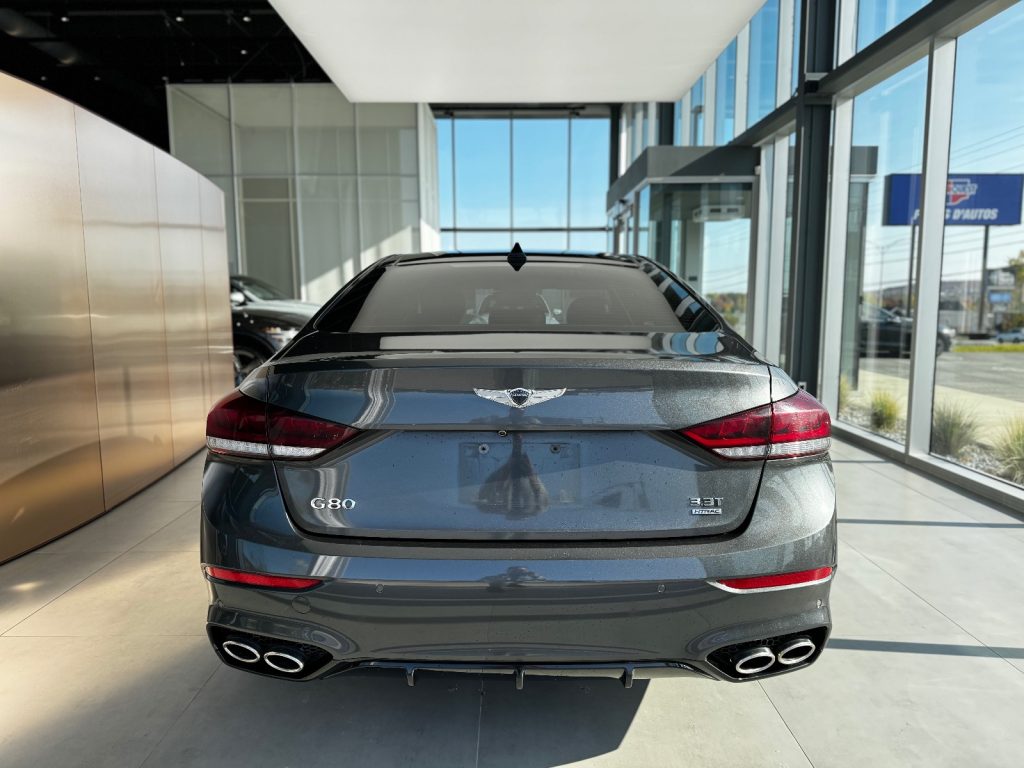 Genesis G80 2018