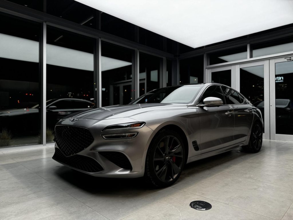 Genesis G70 2022