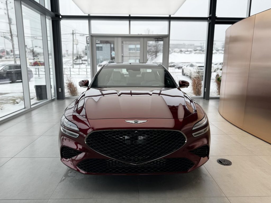 Genesis G70 2025