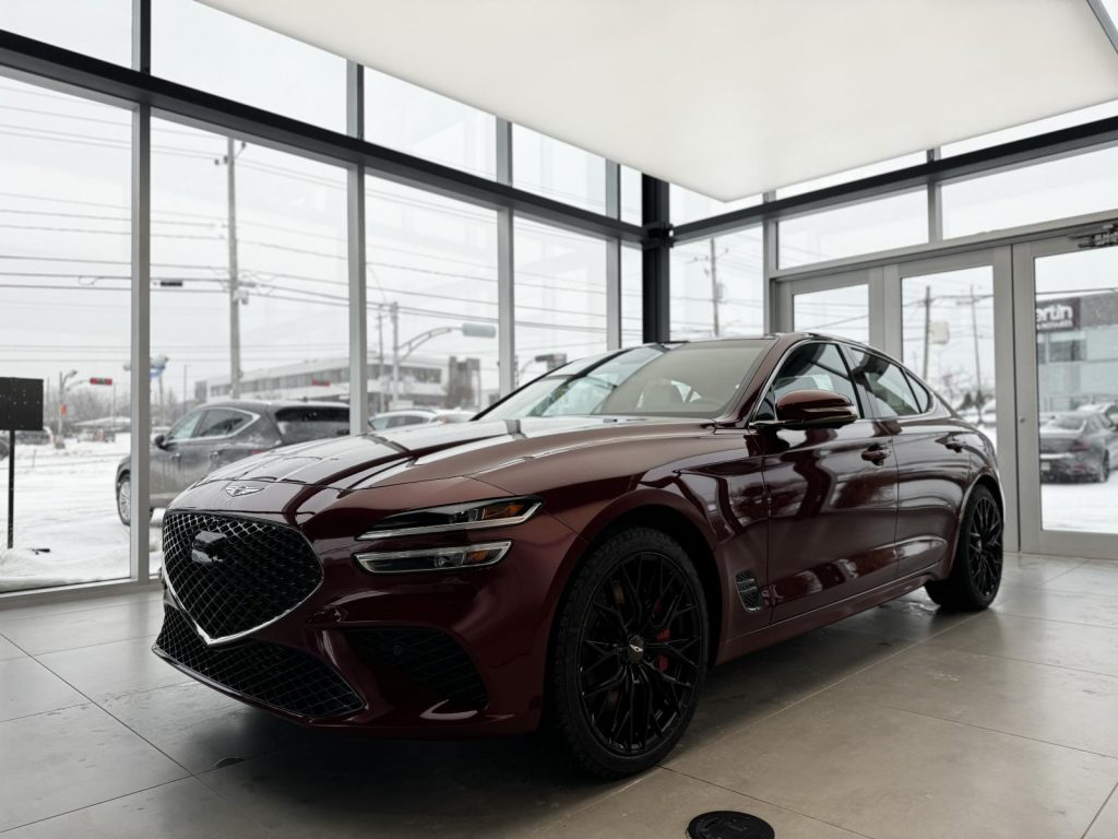 Genesis G70 2025