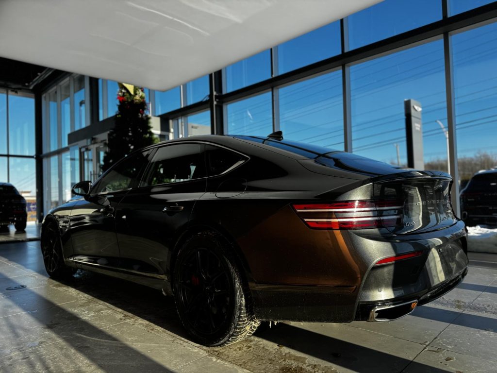 Genesis G80 2023