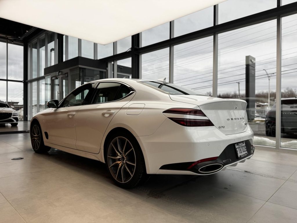 Genesis G70 2025