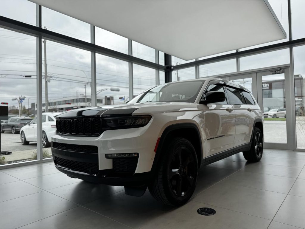 Jeep Grand Cherokee L 2022