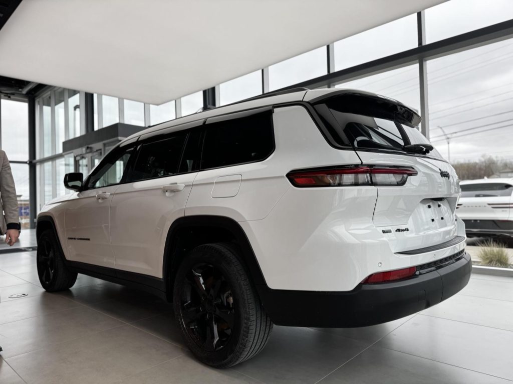 Jeep Grand Cherokee L 2022