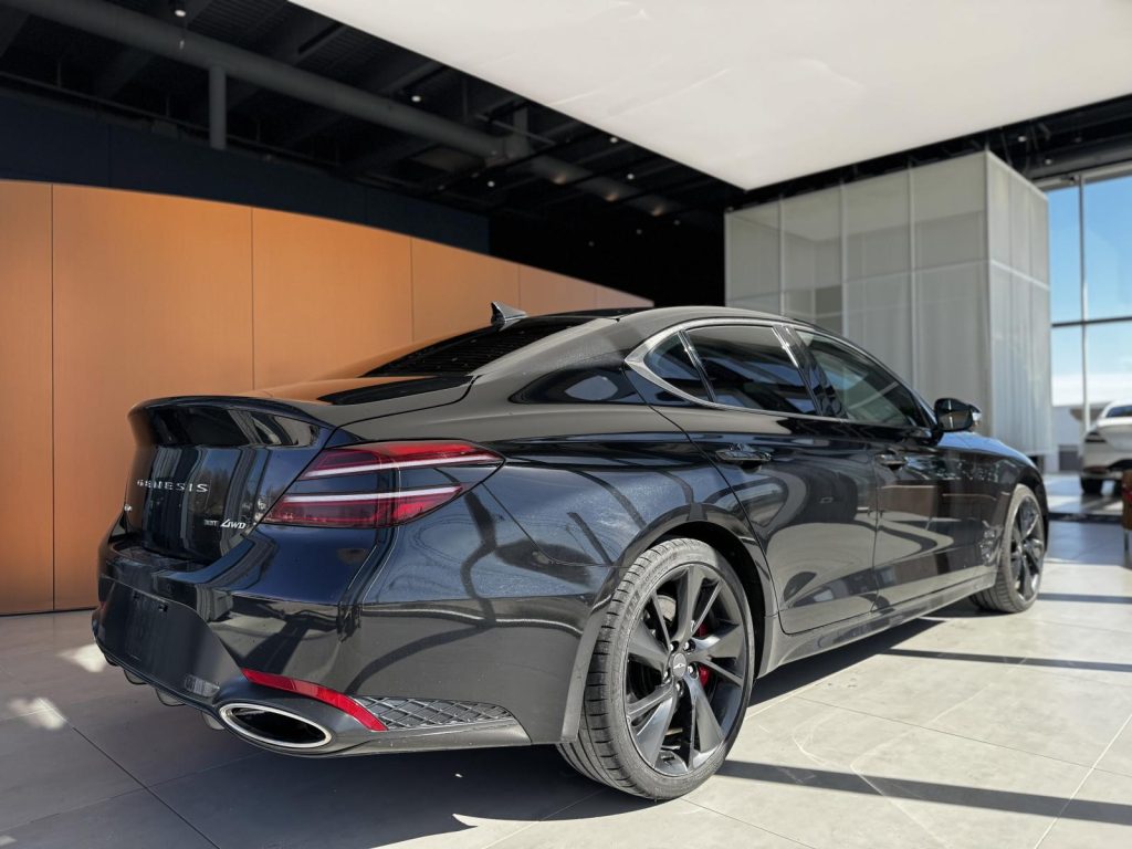 Genesis G70 2022