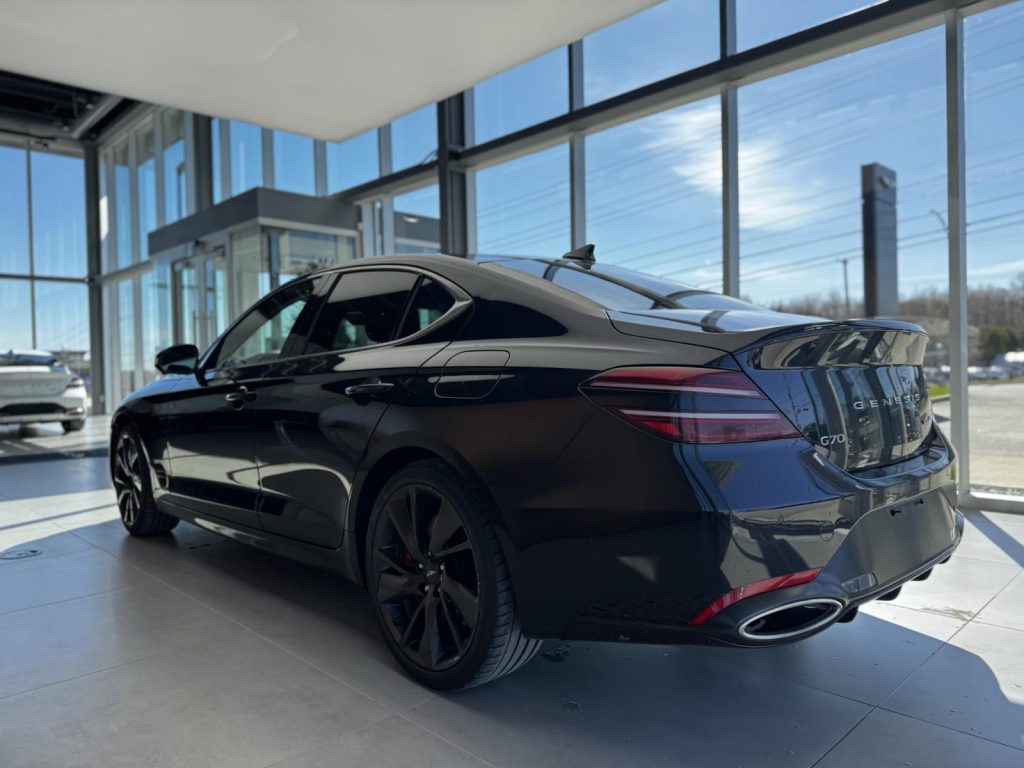 Genesis G70 2022