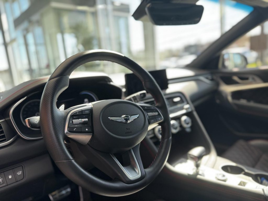 Genesis G70 2022