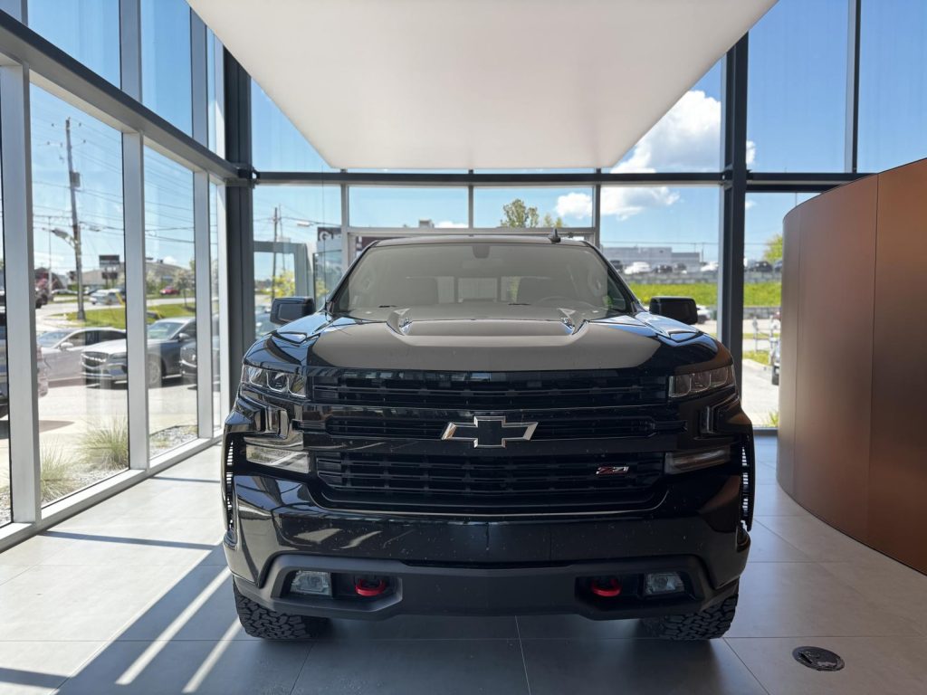 Chevrolet Silverado 1500 2021