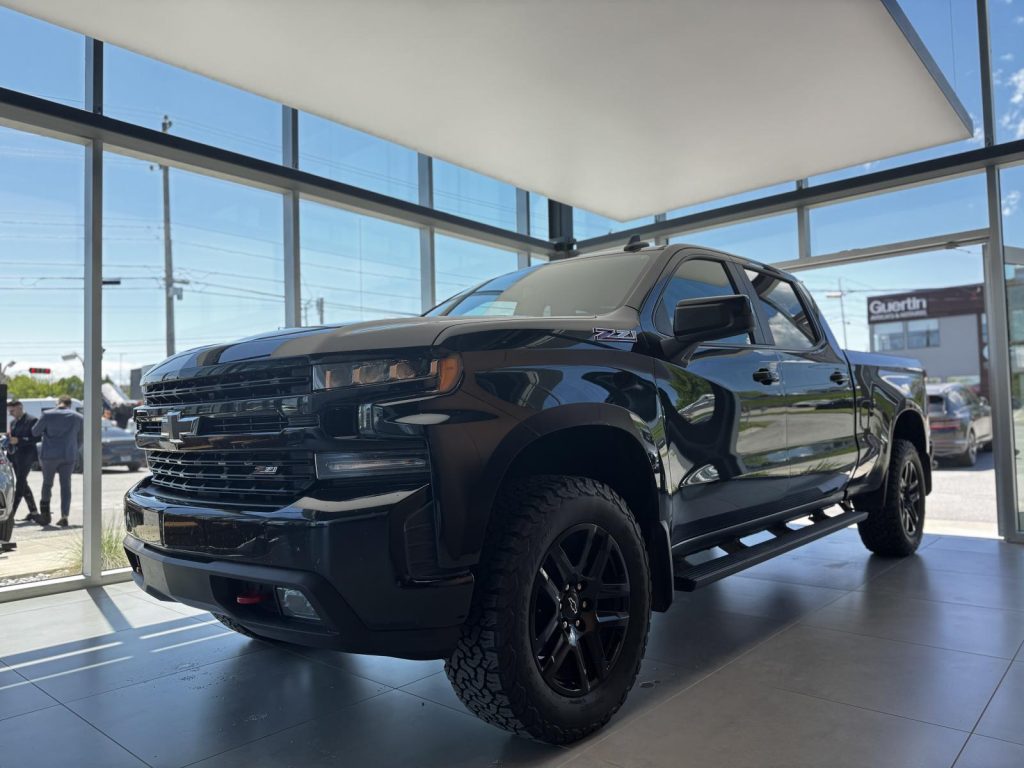 Chevrolet Silverado 1500 2021