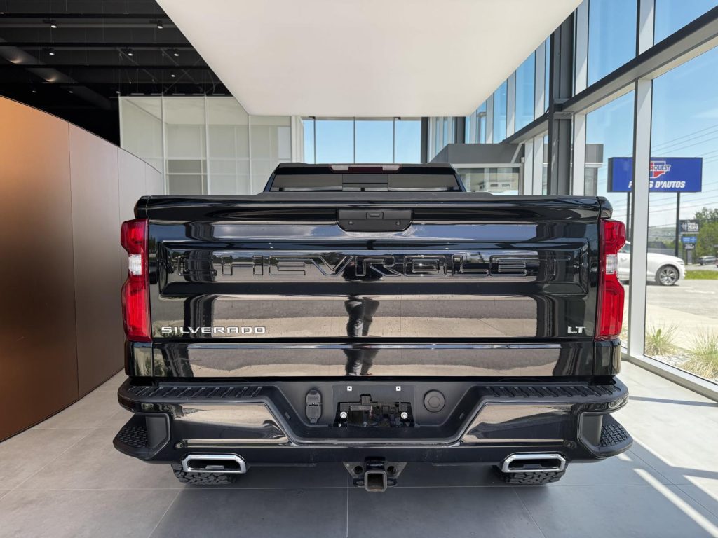 Chevrolet Silverado 1500 2021