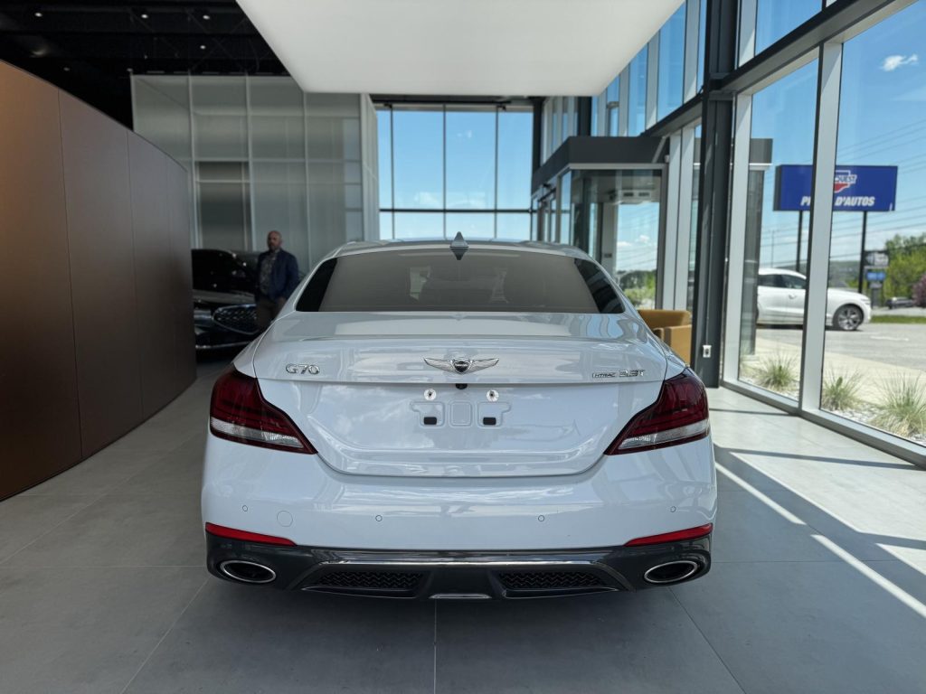 Genesis G70 2021