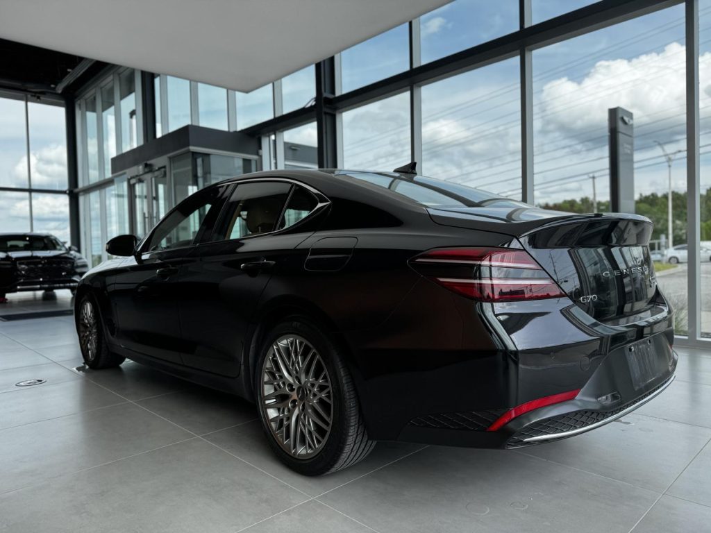 Genesis G70 2022
