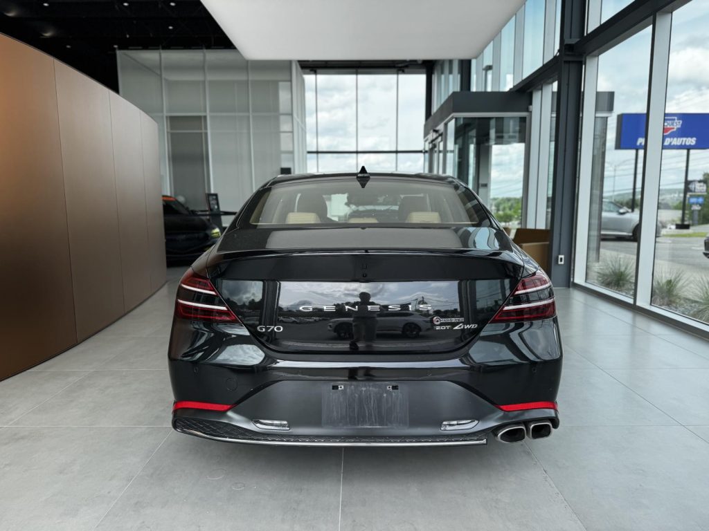 Genesis G70 2022