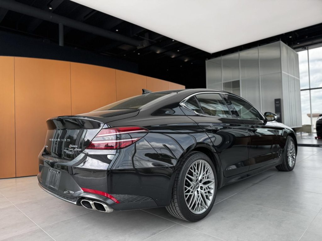 Genesis G70 2022