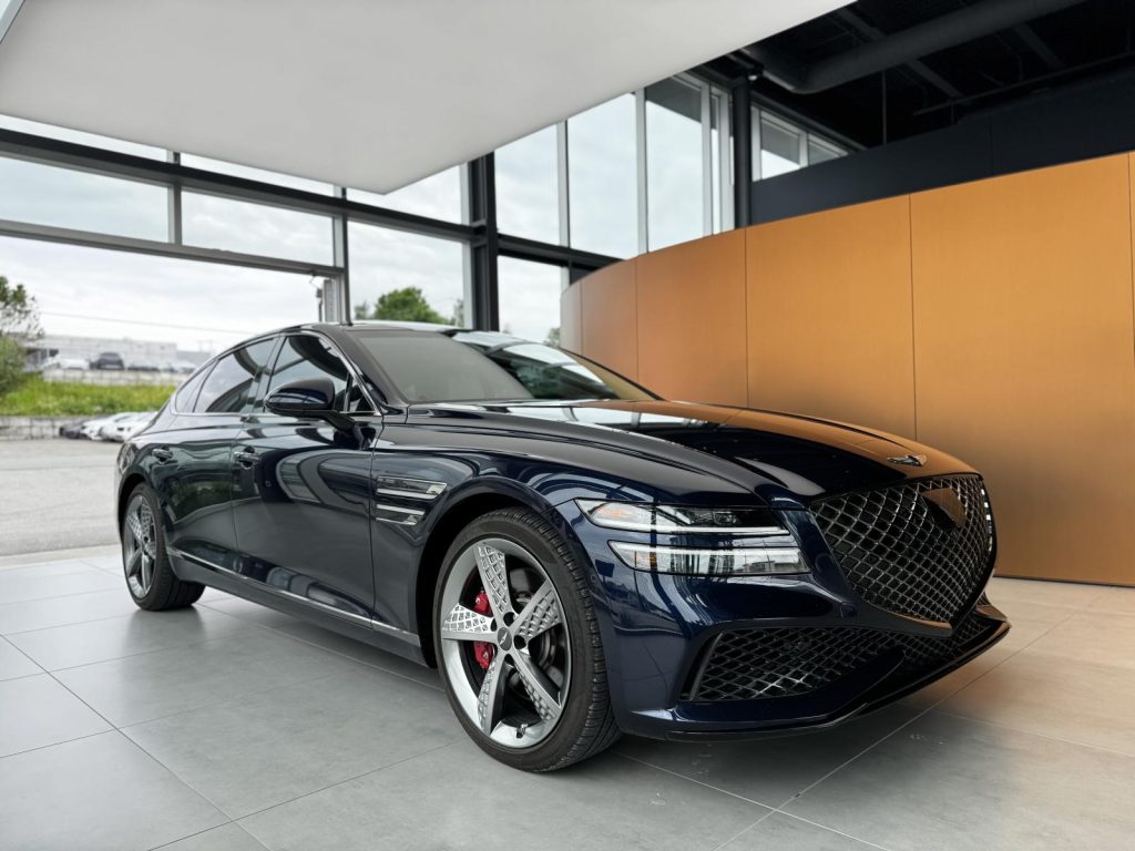 Genesis G80 2023