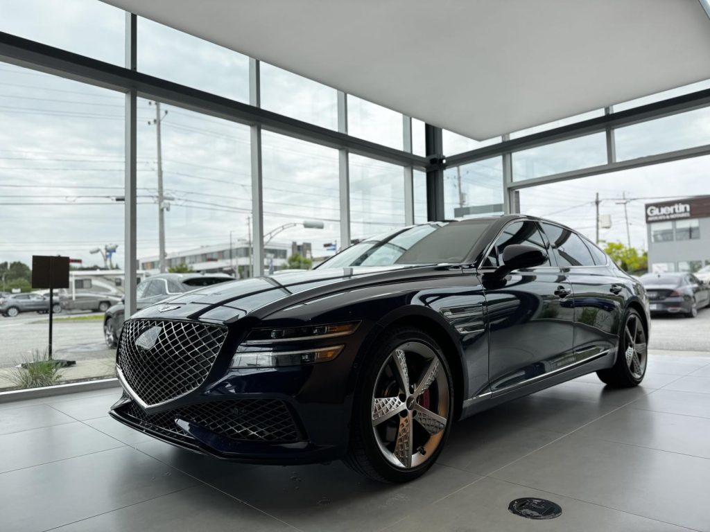 Genesis G80 2023