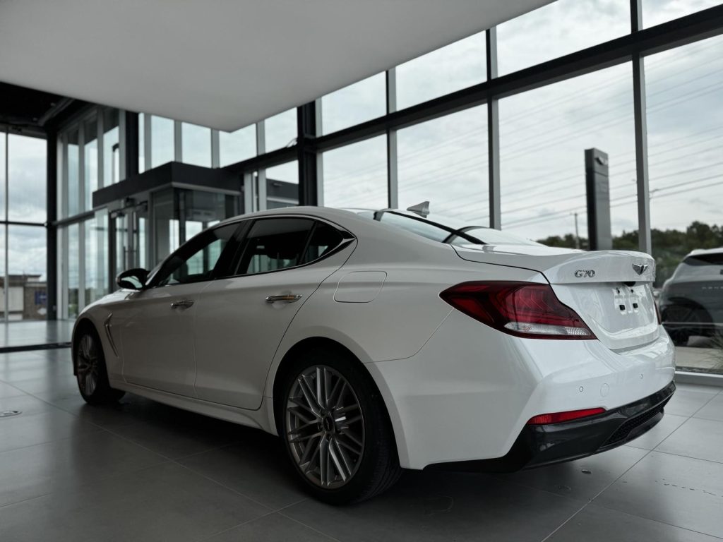 Genesis G70 2021