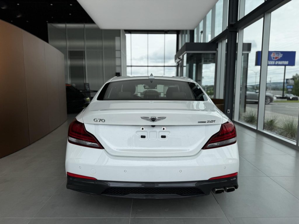 Genesis G70 2021