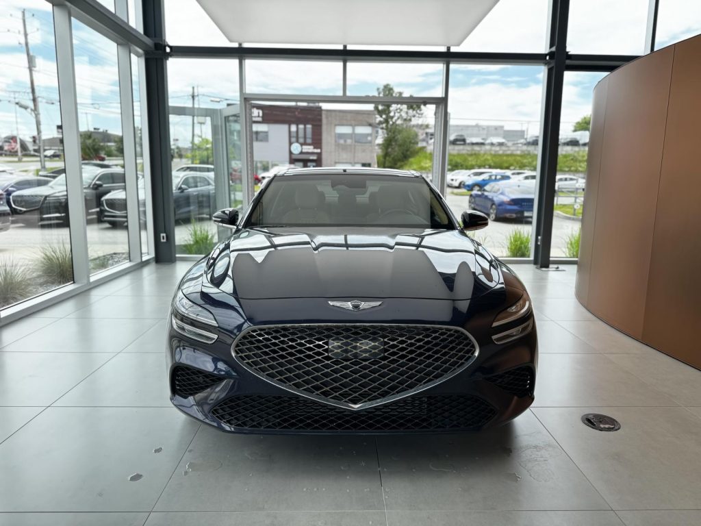 Genesis G70 2022