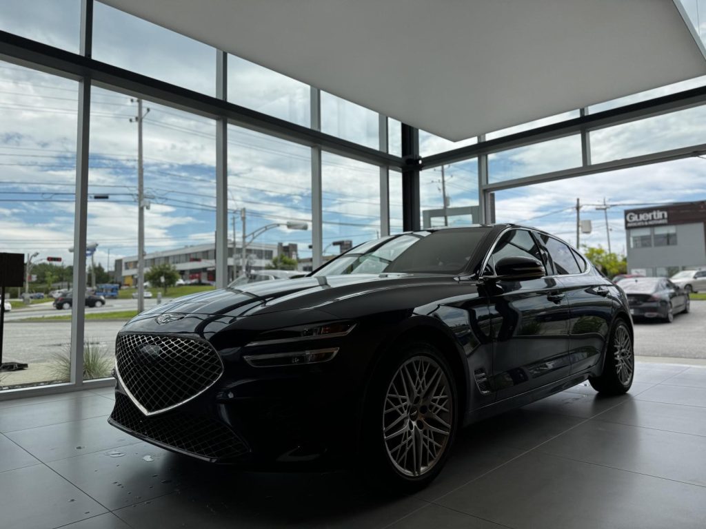Genesis G70 2022