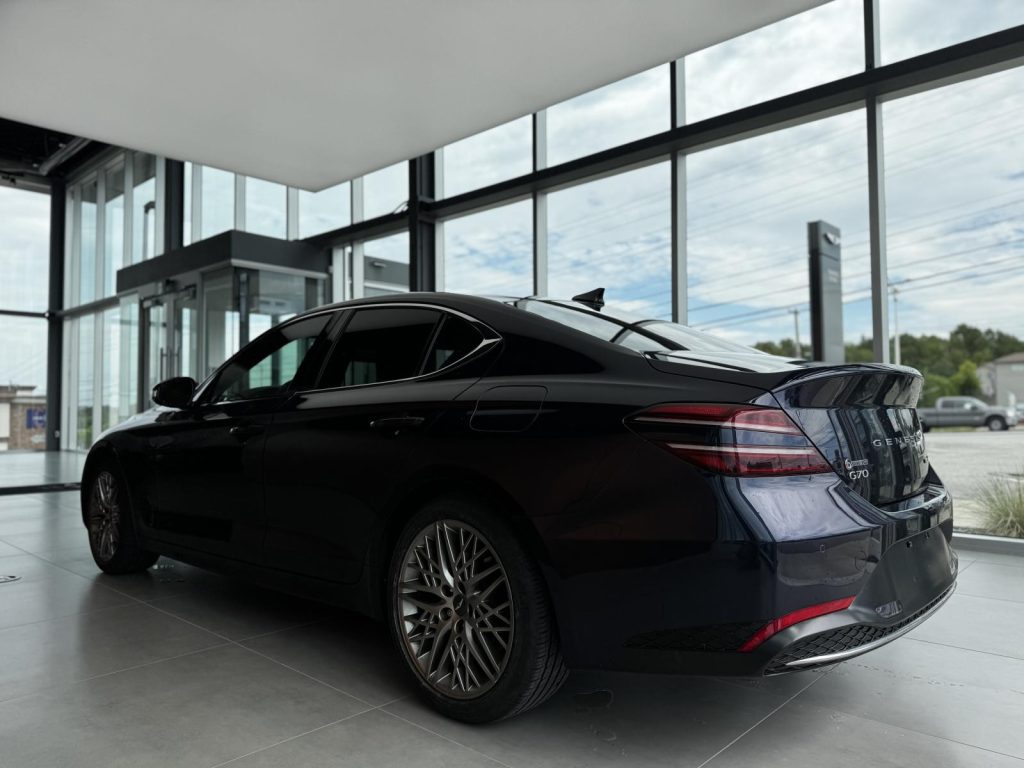 Genesis G70 2022