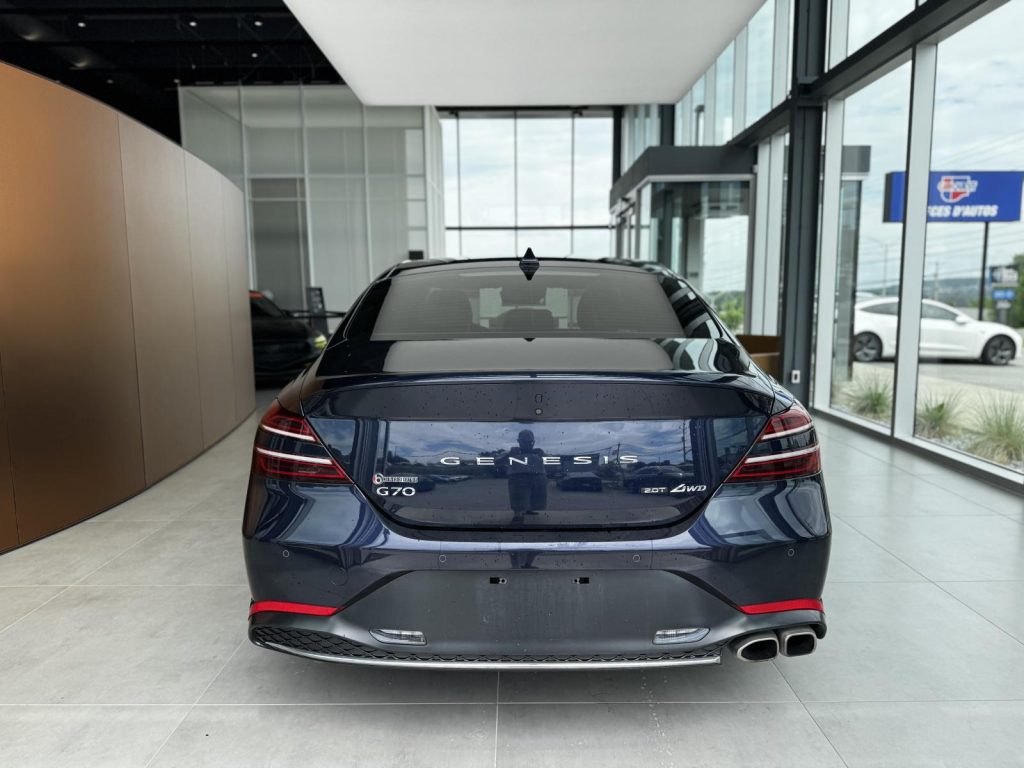 Genesis G70 2022